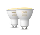 Philips Hue White ambiance 8719514340121A iluminación inteligente Bombilla inteligente Bluetooth/Zigbee 5 W