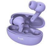 Trust Yavi Auriculares Earbuds Bluetooth True Wireless Stereo (TWS) USB-C Púrpura
