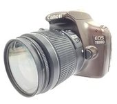 CAMARA DIGITAL REFLEX CANON EOS 1100D+EF-S 18-55MM 1:3.5-5.6 IS II