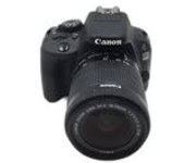 CAMARA DIGITAL REFLEX CANON EOS 100D+EF-S 18-55MM 1:3.5-5.6 IS STM
