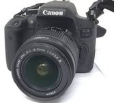 CAMARA DIGITAL REFLEX CANON EOS 750D+EF-S 18-55MM 1:3.5-5.6 IS STM