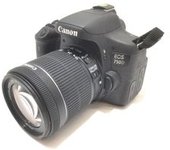 CAMARA DIGITAL REFLEX CANON EOS 750D+EF-S 18-55MM 1:3.5-5.6 IS STM