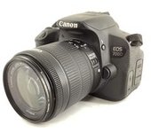 CAMARA DIGITAL REFLEX CANON EOS 700D+EF-S 18-55MM 1:3.5-5.6 IS STM