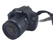 CAMARA DIGITAL REFLEX CANON EOS 1200D+EF-S 18-55MM 1:3.5-5.6 IS II
