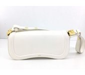 CARTERA DE MARCA JW PEI BOLSO DE HOMBRO MODELO JOY EN COLOR BLANCO