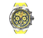 RELOJ PULSERA CABALLERO FESTINA BIKE AMARILLO CON CORREA DE CAUCHO