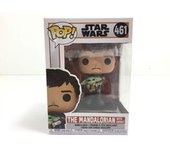 OTROS JUEGOS Y JUGUETES FUNKO POP THE MANDALORIAN WITH GROGU