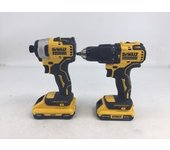 ATORNILLADOR A BATERIA DEWALT DCK2062D2T-QW