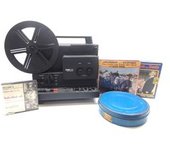 PROYECTOR DIAPOSITIVAS BAUER T600 STEREOSUND