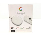 REPRODUCTOR INTERNET GOOGLE TV CHROMECAST 4K