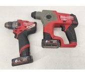TALADRO A BATERIA MILWAUKEE M12 FPP2F2-602X