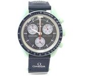 RELOJ PULSERA UNISEX SWATCH MISSION ON EARTH