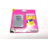 MEMORY CARD PS1 BUSHIDO GAMEWEAR 15 SLOTS