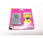 MEMORY CARD PS1 BUSHIDO GAMEWEAR 15 SLOTS