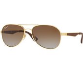 Rayban Gafas De Sol Ray-Ban Rb 3549 001 T5 Dorado