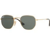 Rayban Gafas De Sol Ray-Ban Hexagonal Rb 3548n 001 Dorado