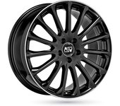 Llanta Msw Msw 30 8x19 5x112 Et50 73 Hyper Black