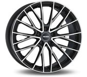 Llanta Mak Speciale-d 10x21 5x120 Et42 72.6 Black