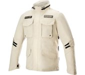 Alpinestars MO.ST.EQ Field chaqueta textil impermeable para motocicletas - Beige