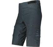 Leatt MTB All Mountain 2.0 Pantalones cortos de bicicleta para niños - Negro