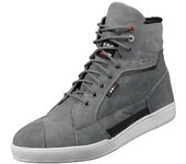 LS2 Downtown Zapatillas de moto impermeables - Gris (43)