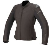 Alpinestars Stella T-GP Plus V3 Chaqueta textil para motocicletas de señoras - Negro (L)