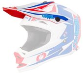 Oneal 7Series Strain Visera casco - Azul (un tamaño)