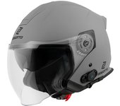 Bogotto H586 BT Solid Bluetooth Casco Jet - Gris