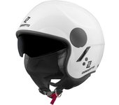 Bogotto H595 SPN Casco Jet - Blanco