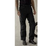 Belstaff Route Pantalones textiles de motocicleta - Negro (48)