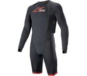 Alpinestars Race System Traje interior de 1 pieza - Negro