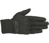Alpinestars C-1 v2 Guantes de textil de moto de las mujeres - Negro (XS)