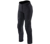 Dainese Sherman 3 Absoluteshell Pantalones textiles impermeables para mujer - Negro (44)
