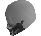 Scorpion EXO-Combat Evo Máscara - Negro (un tamaño)
