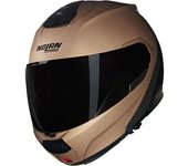 Nolan N100-6 Verniciatura Speciale N-Com Casco - Negro Beige (L)