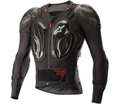 Alpinestars Bionic Pro Chaqueta protectora - Negro (L)