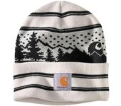 Carhartt Knit Holiday Beanie - Blanco (un tamaño)