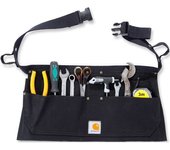 Carhartt Firm Duck Half Apron Cinturón de herramientas - Negro (M)