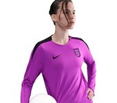 Nike - Sudadera Inglaterra Training Eurocopa Femenina 2025 Mujer, Mujer, Vivid Purple-Black-Black No Sponsor-Plyr, XS