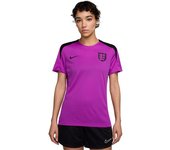 Nike - Camiseta Inglaterra Training Eurocopa Femenina 2025 Mujer, Mujer, Vivid Purple-Black-Black No Sponsor-Plyr, XS