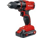 TC-CD 18-2 Li Taladro de pistola Negro, Rojo Ión de litio 1,5 Ah 1,37 kg, Taladro/destornillador
