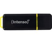 High Speed Line unidad flash USB 256 GB USB tipo A 3.2 Gen 1 (3.1 Gen 1) Negro, Amarillo, Lápiz USB