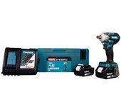DTW300RTJ destornillador eléctrico y llave de impacto 3200 RPM Negro, Azul, Tornillo de percusión