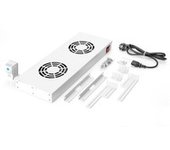Unidad de ventilador de techo para una instalación variable de 483 mm (19"), Elemento ventilador
