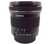 OBJETIVO CANON CANON EF-S 10-18MM F4.5-5.6 IS STM