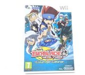 BEYBLADE METAL FUSION COUNTER LEONE WII