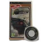 NEED FOR SPEED PROSTREET ESSENTIALS PSP