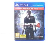 UNCHARTED 4: EL DESENLACE DEL LADRON PS4