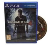 UNCHARTED 4: EL DESENLACE DEL LADRON PS4