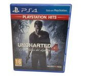 UNCHARTED 4: EL DESENLACE DEL LADRON PS4